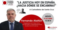El futuro de la justicia, a debate en Foro La Región