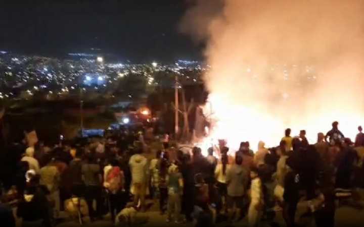 Incendio en Ventanilla destruye seis casas en un asentamiento humano