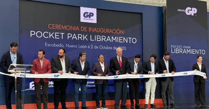 Inauguran GP Desarrollos parque industrial en Escobedo