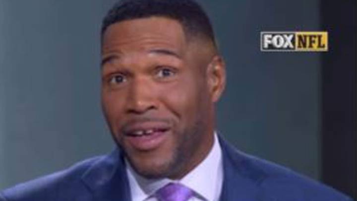 Michael Strahan leaves Fox NFL Sunday colleagues gasping in disbelief with Kansas City Chiefs take