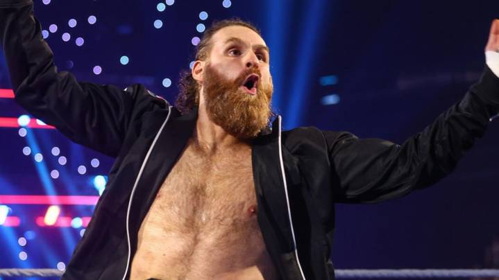 Sami Zayn Defends WWE US Title Against Former NXT Champion