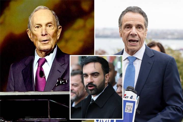 Michael Bloomberg adds $1.5M to pro-Andrew Cuomo PAC hoping to stop Zohran Mamdani