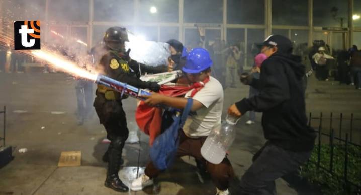 Hombre muere tras protestas ocurridas en el Centro de Lima: Gobierno anuncia investigación para esclarecer las causas del fallecimiento El Minsa confirmó que Eduardo Ruiz Sáenz, de 32 años, llegó sin 