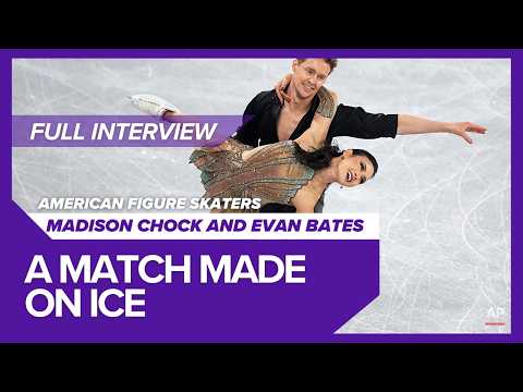 Ice Dancing Legends Madison Chock and Evan Bates: Love & Gold at Milan 2026