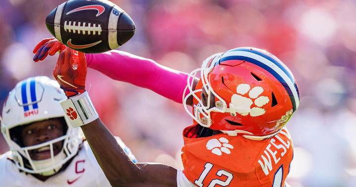 Without QB Klubnik, Tigers fall to SMU