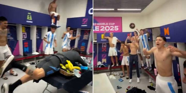 La intimidad de los festejos de Argentina tras avanzar a la final del Mundial Sub 20: el sutil dardo a Colombia y una osada prueba