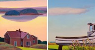 21 Landscape Paintings By Susan Abbott