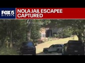 Escaped New Orleans inmate nabbed in Atlanta