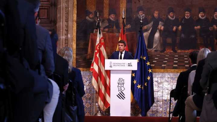 A Generalitat declara o 29-O día de recordo das vítimas da dina; "Debemos reflexionar ante o desamparo que sentiron tantos valencianos", di Mazón