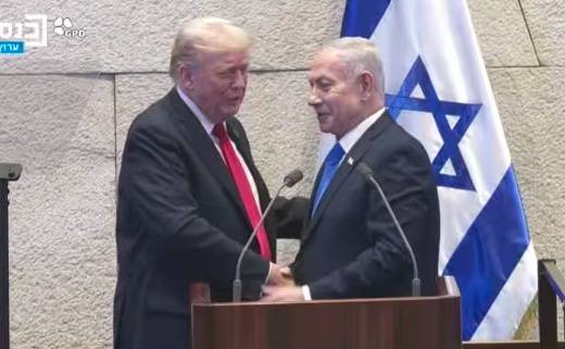 Trump respalda a Israel y defiende su derecho a represalias tras nuevos ataques en Gaza