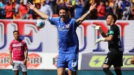 La U aguantó gran parte del partido con uno menos y obtuvo importante victoria ante Palestino por el Torneo... Revisa los goles del duelo