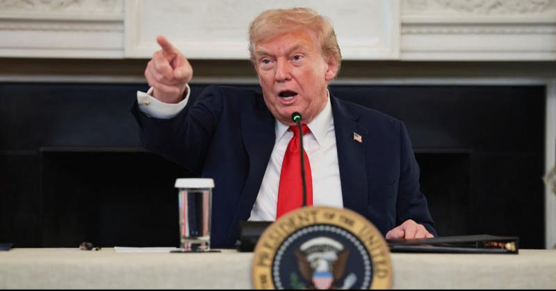 Trump says Gaza ceasefire holds but supports Israel’s right to retaliate