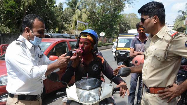 Pune court orders drunk driver to distribute 1,000 awareness handbills