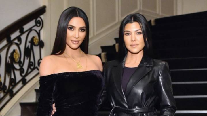 Kourtney Kardashian Shares Throwback Photos for Kim Kardashian's Birthday