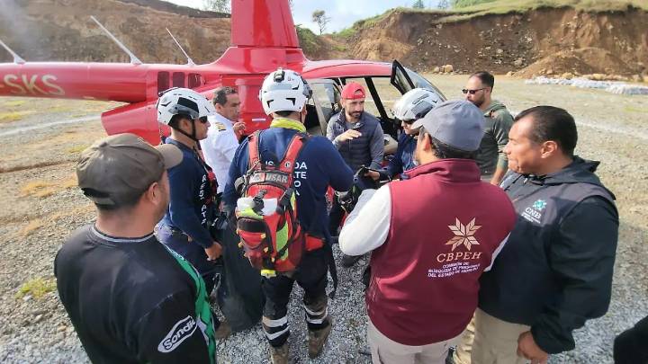 Localizan a 9 personas desaparecidas; continúa búsqueda de 20 tras lluvias