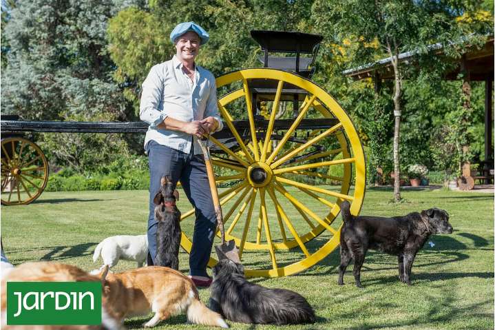 Rumbo a La Aventura. Tras vender su casa y su mítico vivero, se mudó al campo para empezar de cero