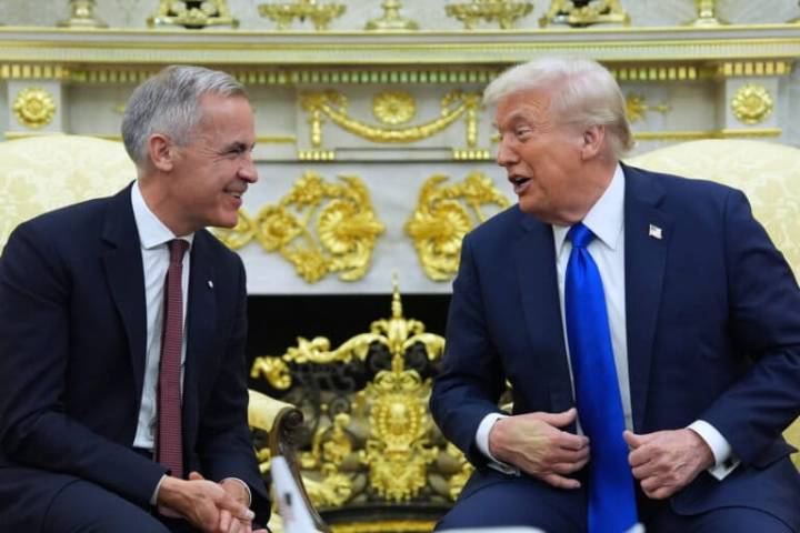 Canada’s prime minister discussed reviving contentious Keystone XL pipeline with Trump