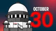 Supreme Court Daily Round-Up : October 30, 2025