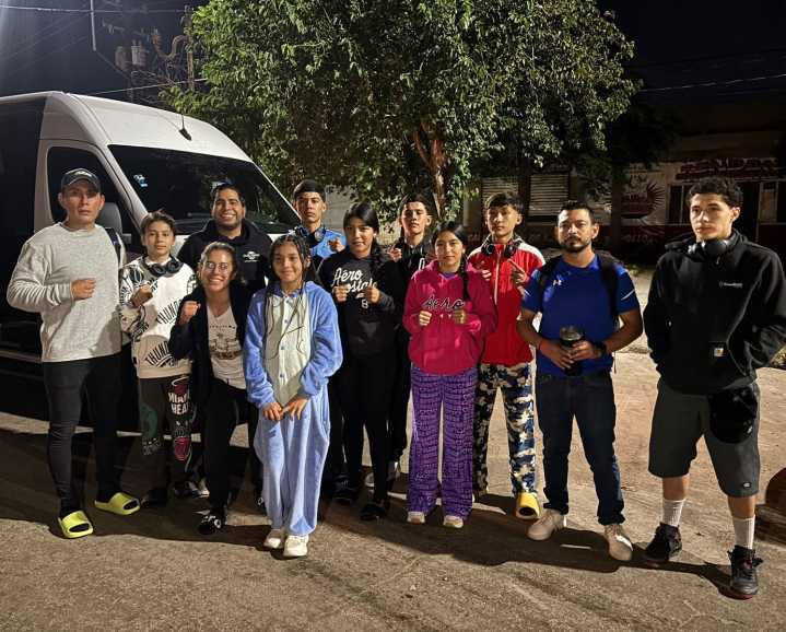 Boxeadores duranguenses rumbo al Festival Olímpico 2025