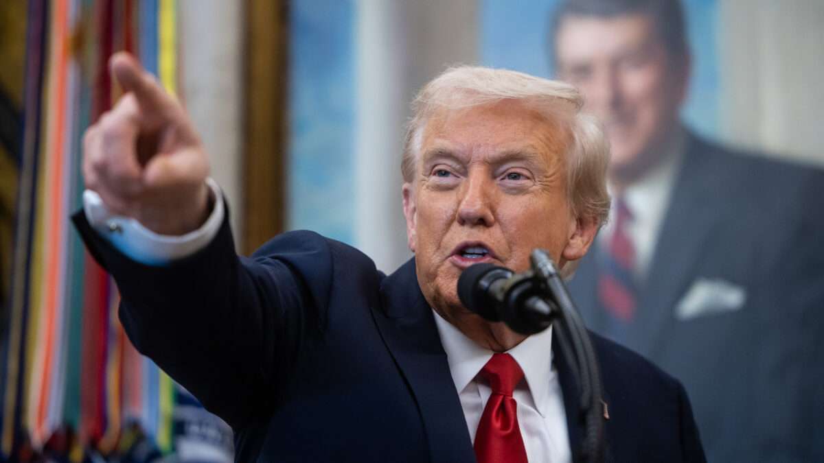 Trump Erroneously Thinks Killing Suspected Smugglers Is the Key to Winning the Drug War