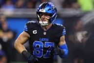 Aidan Hutchinson, Lions agree to 4-year extension worth $180 million, his agent says