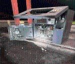 Manchester police investigate ATM burglary