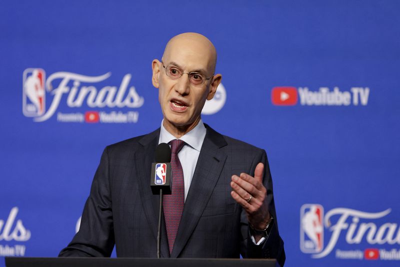 WNBA players irked by Adam Silver's rev