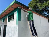 Adecúan espacios del Mercado Municipal de Campo Alegre