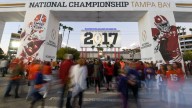 It’s official: College Football Playoff title game returning to Tampa