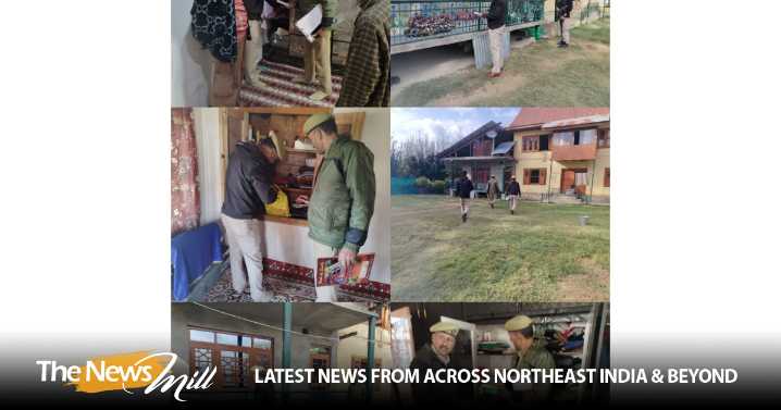 J-K: Handwara Police conducts raids at residences of Hurriyat and JeI members