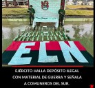 «Golpe al Terrorismo: Ejército Nacional Descubre Arsenal de Explosivos y Armas en Nariño»