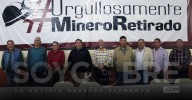 Asociación de Mineros Retirados elige en unidad a mesa directiva