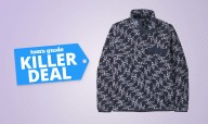 This cozy Patagonia fleece is 51% off at REI right now — and it’s perfect for layering