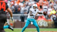 Tua Tagovailoa will start for the Dolphins in Week 8