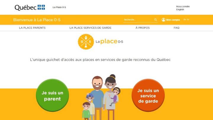 Quebec launches new daycare registration platform in November