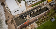Rubén Rocha pone en operación importante obra de drenaje pluvial en Mazatlán