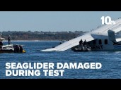 REGENT Seaglider prototype damaged during hydrofoiling testing