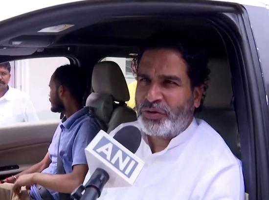 Prashant Kishor denies dual voter registration, says he's been Kargahar voter since 2019 Photo Source: ANI [ FULL VIEW ]
