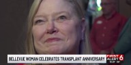 Bellevue woman celebrates transplant anniversary