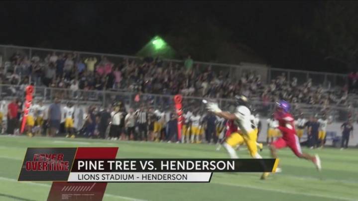 Pine Tree wins pivotal matchup versus Henderson