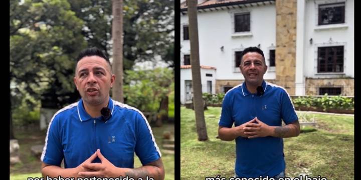 Alias Gonzo, quien se hizo viral tras reconocer que le daba pesar robar a una persona sin brazo, hoy es ejemplo de vida: este es su testimonio