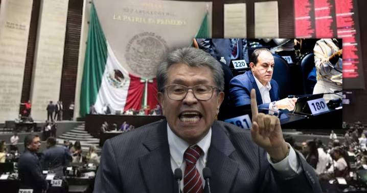 “Ya están grandecitos”: Ricardo Monreal lanza ‘regaño’, pero defiende a diputados luego de que Cuauhtémoc Blanco fuera evidenciado jugando pádel en plena discusión virtual sobre la Ley de Aguas Nacion