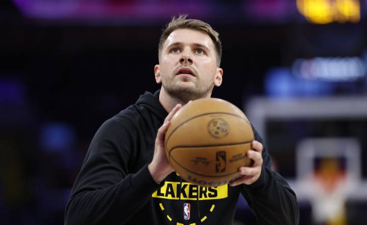 Lakers’ Luka Doncic could return for NBA Cup matchup against Grizzlies
