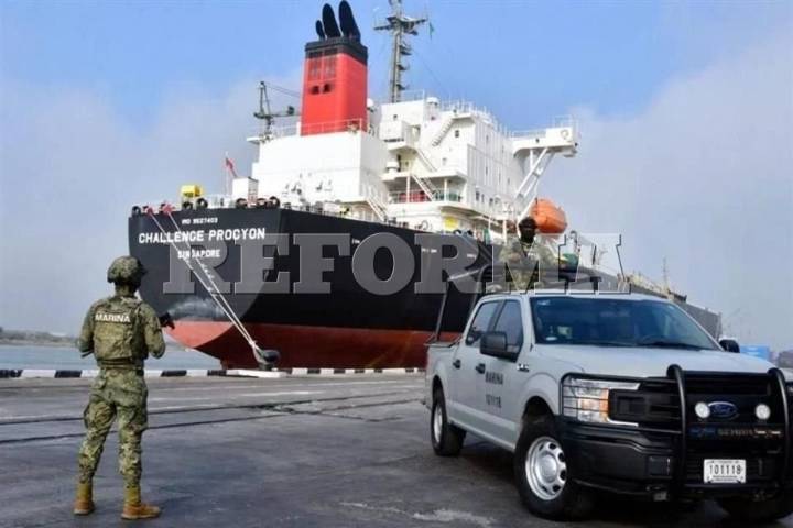Blinda Jueza a Contralmirante  Farías Laguna