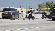 San Bernardino sheriff’s deputy shot in Rancho Cucamonga; suspect flees on motorcycle before flipping into air