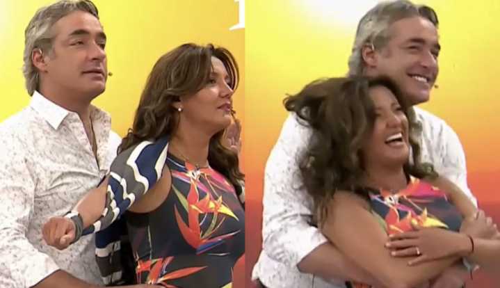 “Se va a sacar la…”: La inesperada y candente broma de José Luis Repenning y Priscilla Vargas en Tu Día