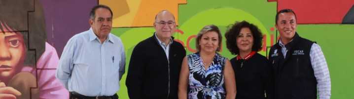 En solo tres meses, Gobierno de la Capital rehabilita lateral de Salvador Nava