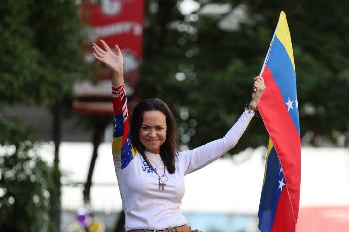 María Corina Machado es la segunda mujer latinoamericana con el Nobel de la Paz