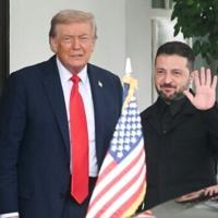 Zelensky to push for Tomahawk missiles in Trump meeting