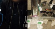 Se armó un "laboratorio casero" en el fondo de su casa y encontraron algo espantoso